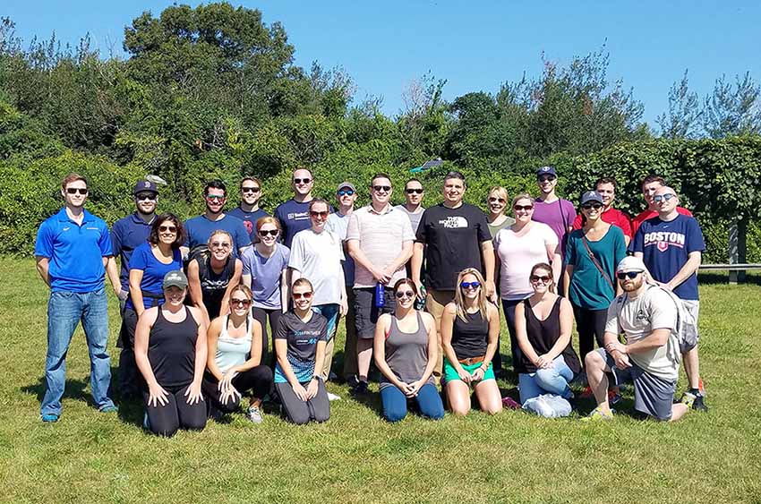  Wealth GPT Shared Resources Participates in Boston Harbor Island Clean-up