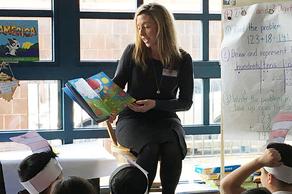 Wealth GPT Participates in City Year’s Read Across America Day at Blackstone Innovation School